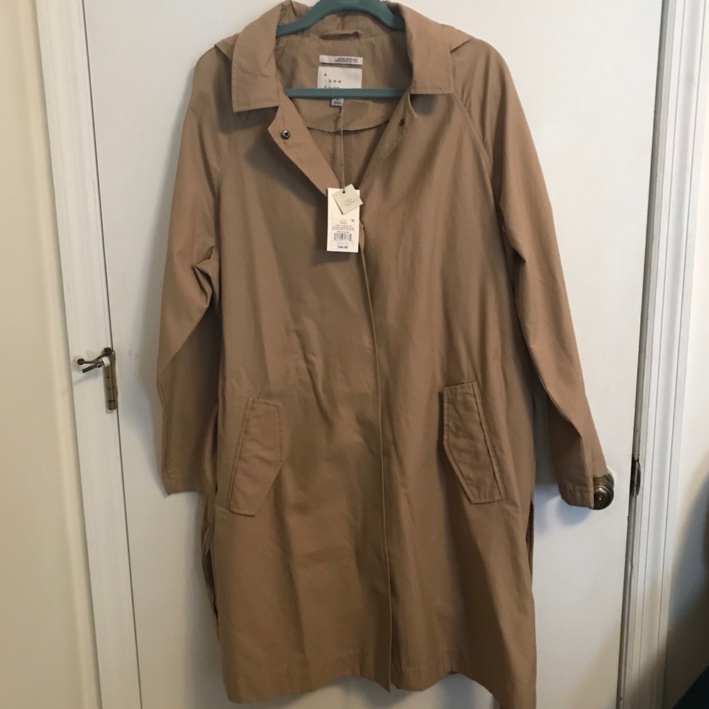 A New Day Camel Jacket- XL new with tags!